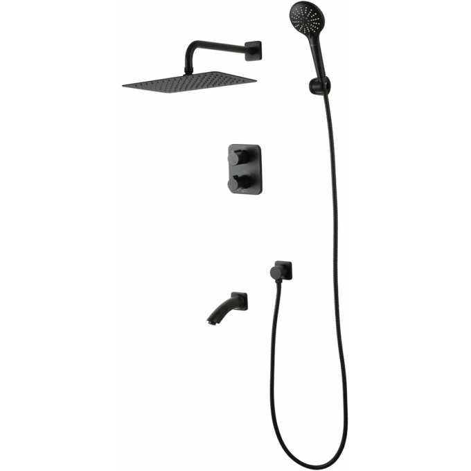 Душевой комплект LEMARK BRONX LM3742BL Душевой комплект LEMARK BRONX LM3742BL