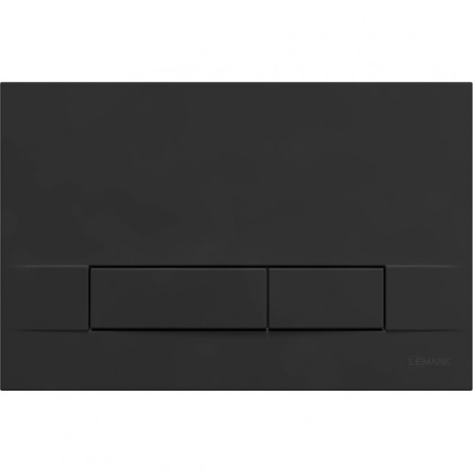 Кнопка смыва LEMARK BIT для инсталляции, механическая, черный матовый SOFT TOUCH 9802006 Кнопка смыва LEMARK BIT для инсталляции, механическая, черный матовый SOFT TOUCH 9802006