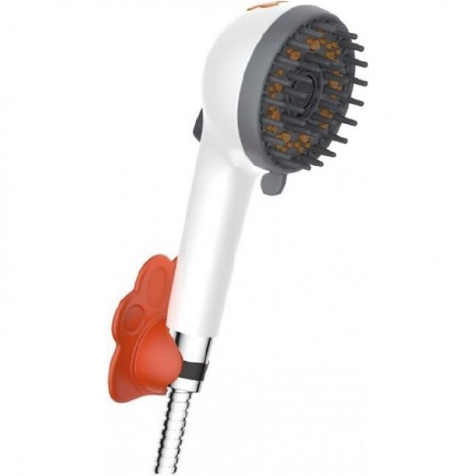 Комплект аксессуаров LEMARK RIVA для мытья животных, белый/серый LM8151PS Комплект аксессуаров LEMARK RIVA для мытья животных, белый/серый LM8151PS