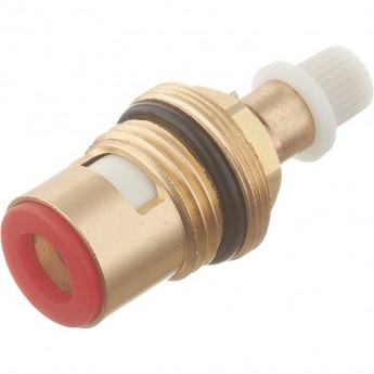 Кран-букса LEMARK для Лотус, с керамическими прокладками, поворот 180 гр., горячая Кран-букса LEMARK для Лотус, с керамическими прокладками, поворот 180 гр., горячая