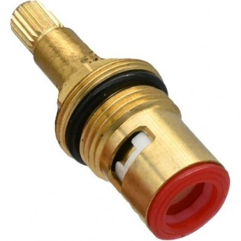 Кран-букса LEMARK с керамическими прокладками, поворот 180 гр., горячая Кран-букса LEMARK с керамическими прокладками, поворот 180 гр., горячая