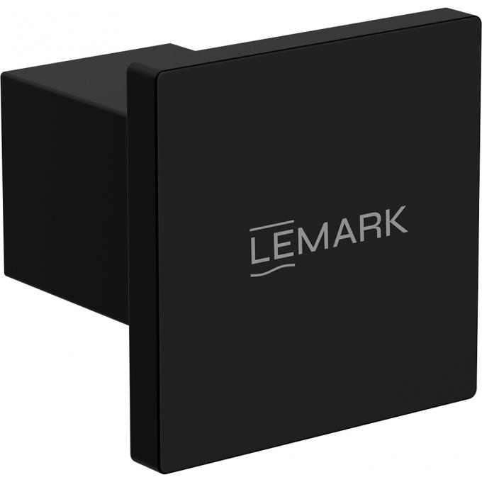 Крючок для полотенец LEMARK VALDAY матовый черный LMA-8111S-BL