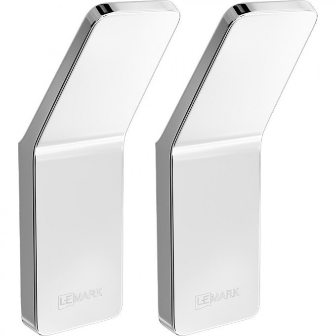 Крючок одинарный LEMARK SMOOTH LINE для полотенец 2 шт хром 9711001 Крючок одинарный LEMARK SMOOTH LINE для полотенец 2 шт хром 9711001