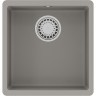 Мойка кухонная LEMARK SINARA 400-U грей 9910063