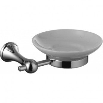Мыльница керамическая LEMARK STANDARD LM2143C Мыльница керамическая LEMARK STANDARD LM2143C