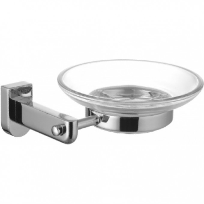 Мыльница стеклянная LEMARK OMEGA LM3143C Мыльница стеклянная LEMARK OMEGA LM3143C