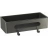 Полка для душа прямая LEMARK SHELF LINE 9776045 графит Полка для душа прямая LEMARK SHELF LINE 9776045 графит