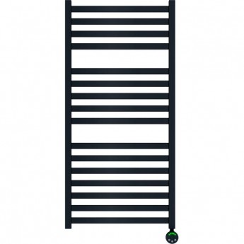 Полотенцесушитель электрический LEMARK BELLARIO П16 LM68116EBL 500x1100, левый/правый, черный Полотенцесушитель электрический LEMARK BELLARIO П16 LM68116EBL 500x1100, левый/правый, черный