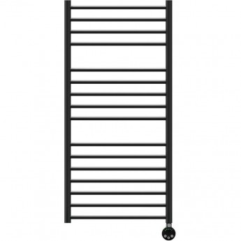 Полотенцесушитель электрический LEMARK URSUS LM72116EBL П16 500x1100 левый/правый черный Полотенцесушитель электрический LEMARK URSUS LM72116EBL П16 500x1100 левый/правый черный