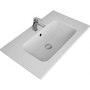 Раковина керамическая LEMARK "ЭЙФОРИЯ-80"