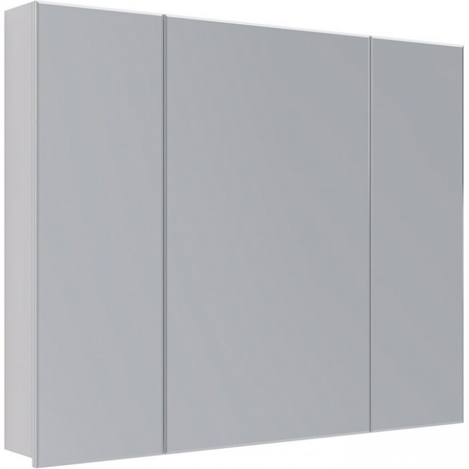 Шкаф зеркальный LEMARK UNIVERSAL 100х80 см 3-х дверный, цвет корпуса белый глянец LM100ZS-U Шкаф зеркальный LEMARK UNIVERSAL 100х80 см 3-х дверный, цвет корпуса белый глянец LM100ZS-U