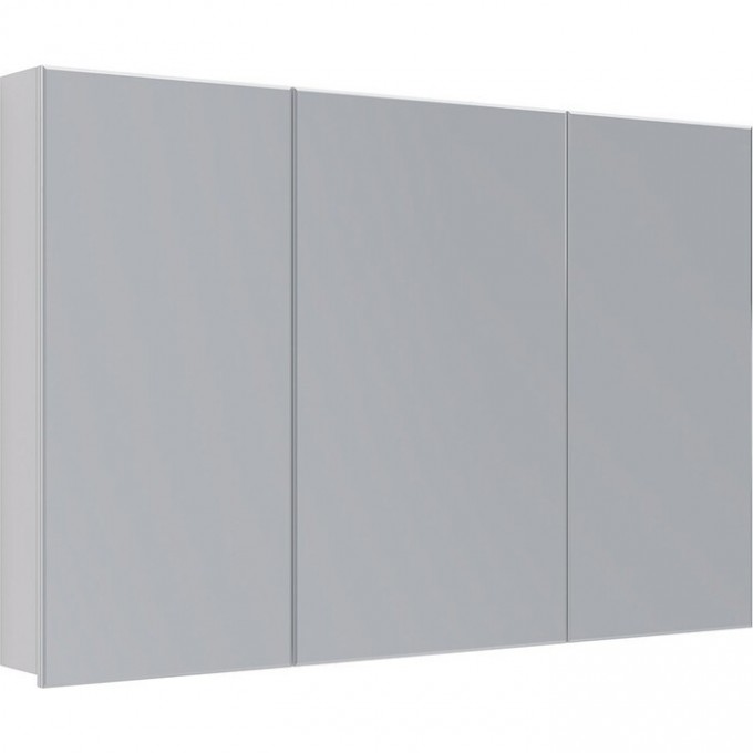 Шкаф зеркальный LEMARK UNIVERSAL 120х80 см 3-х дверный, цвет корпуса белый глянец LM120ZS-U Шкаф зеркальный LEMARK UNIVERSAL 120х80 см 3-х дверный, цвет корпуса белый глянец LM120ZS-U