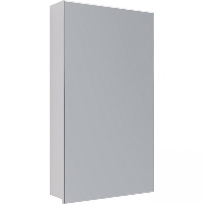 Шкаф зеркальный LEMARK UNIVERSAL 45х80 см 1 дверный, петли слева, цвет корпуса белый глянец LM45ZS-U Шкаф зеркальный LEMARK UNIVERSAL 45х80 см 1 дверный, петли слева, цвет корпуса белый глянец LM45ZS-U