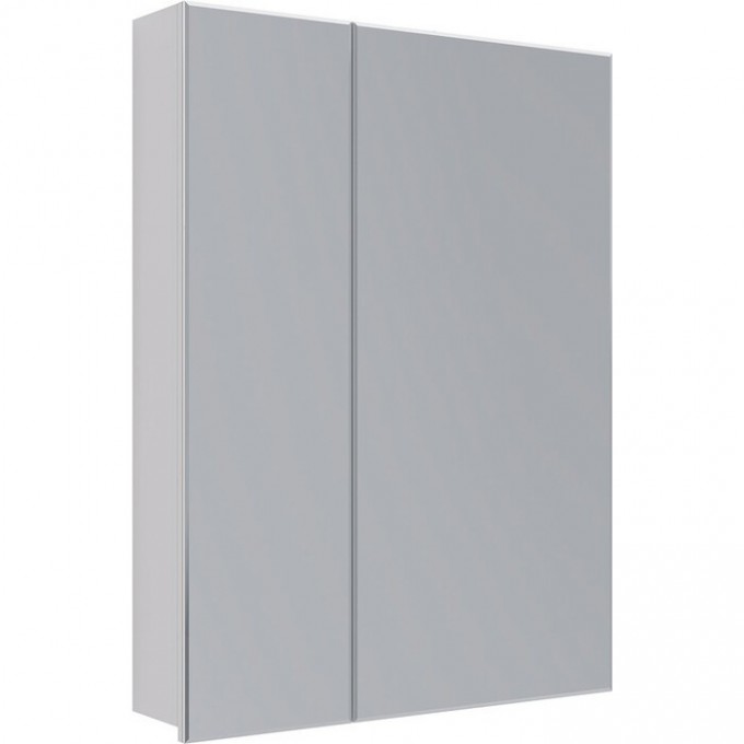 Шкаф зеркальный LEMARK UNIVERSAL 60х80 см 2-х дверный, цвет корпуса белый глянец LM60ZS-U Шкаф зеркальный LEMARK UNIVERSAL 60х80 см 2-х дверный, цвет корпуса белый глянец LM60ZS-U