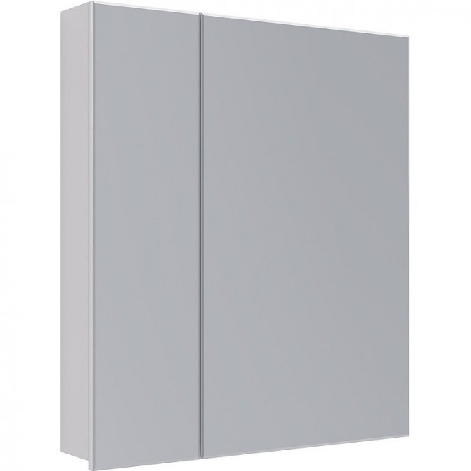Шкаф зеркальный LEMARK UNIVERSAL 70х80 см 2-х дверный, цвет корпуса белый глянец LM70ZS-U Шкаф зеркальный LEMARK UNIVERSAL 70х80 см 2-х дверный, цвет корпуса белый глянец LM70ZS-U