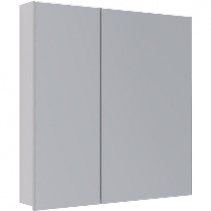 Шкаф зеркальный LEMARK UNIVERSAL 80х80 см 2-х дверный, цвет корпуса белый глянец LM80ZS-U Шкаф зеркальный LEMARK UNIVERSAL 80х80 см 2-х дверный, цвет корпуса белый глянец LM80ZS-U