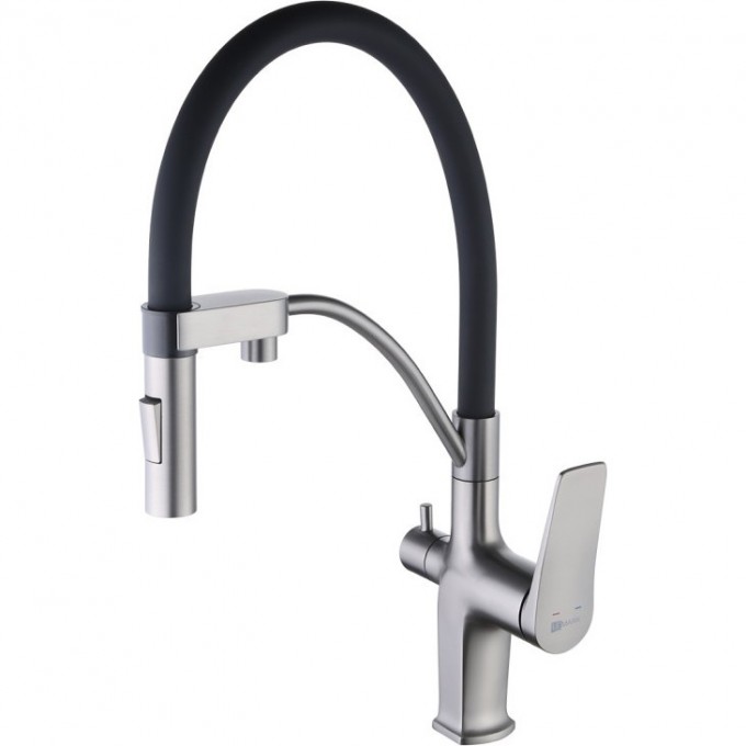 Смеситель для кухни LEMARK BRONX LM3761GM Смеситель для кухни LEMARK BRONX LM3761GM