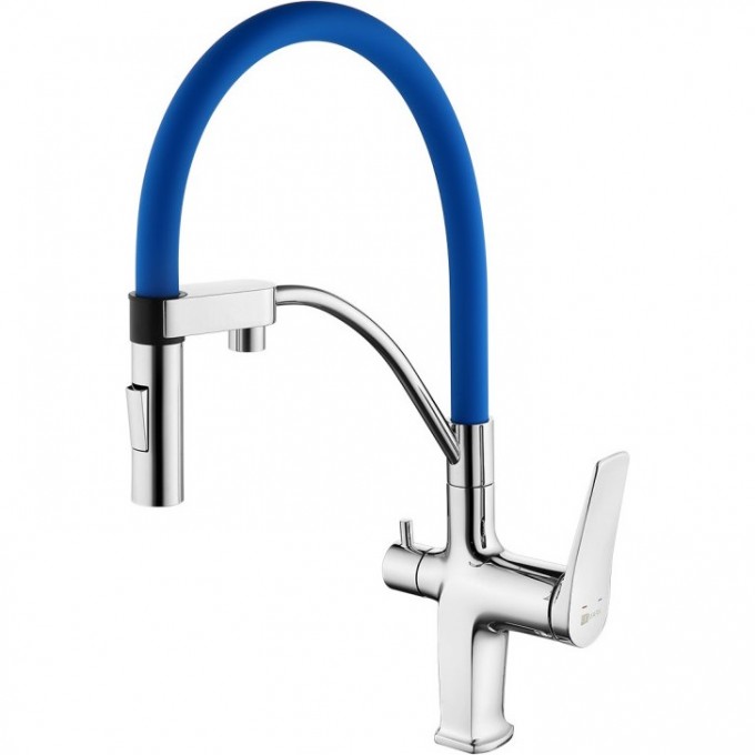 Смеситель для кухни LEMARK COMFORT LM3074C-Blue Смеситель для кухни LEMARK COMFORT LM3074C-Blue