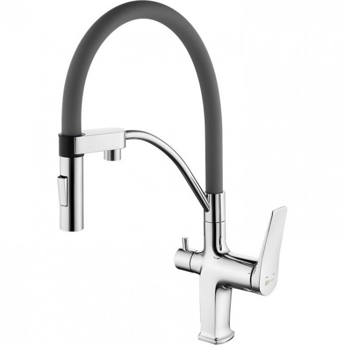 Смеситель для кухни LEMARK COMFORT LM3074C-Gray Смеситель для кухни LEMARK COMFORT LM3074C-Gray