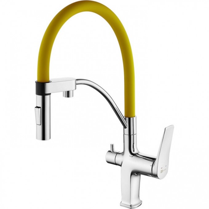 Смеситель для кухни LEMARK COMFORT LM3074C-Yellow Смеситель для кухни LEMARK COMFORT LM3074C-Yellow