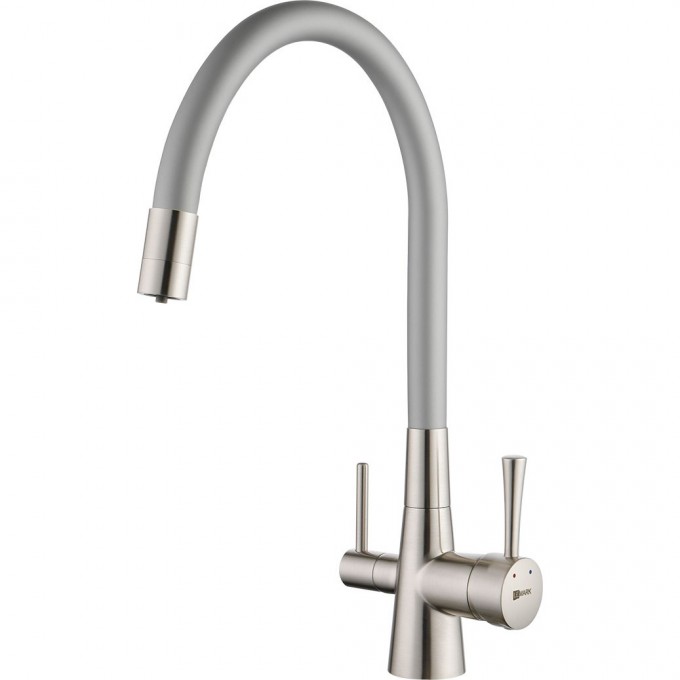 Смеситель для кухни LEMARK COMFORT LM3075BN-Silver Смеситель для кухни LEMARK COMFORT LM3075BN-Silver