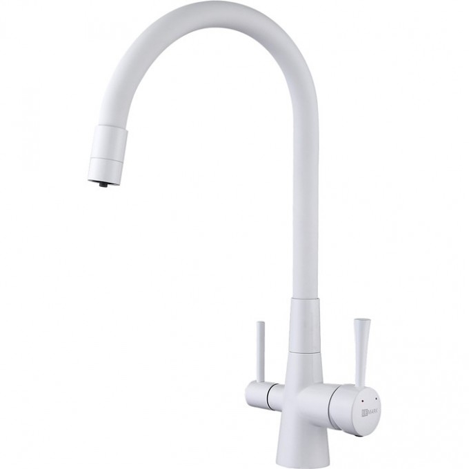 Смеситель для кухни LEMARK COMFORT LM3075BN-White Смеситель для кухни LEMARK COMFORT LM3075BN-White
