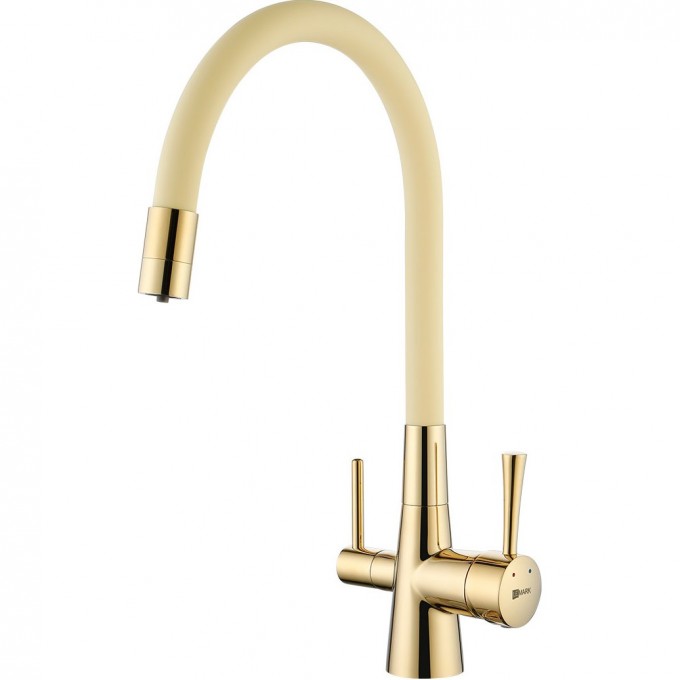 Смеситель для кухни LEMARK COMFORT LM3075G-Beige Смеситель для кухни LEMARK COMFORT LM3075G-Beige