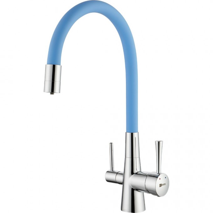 Смеситель для кухни LEMARK EXPERT LM3075C-SkyBlue Смеситель для кухни LEMARK EXPERT LM3075C-SkyBlue
