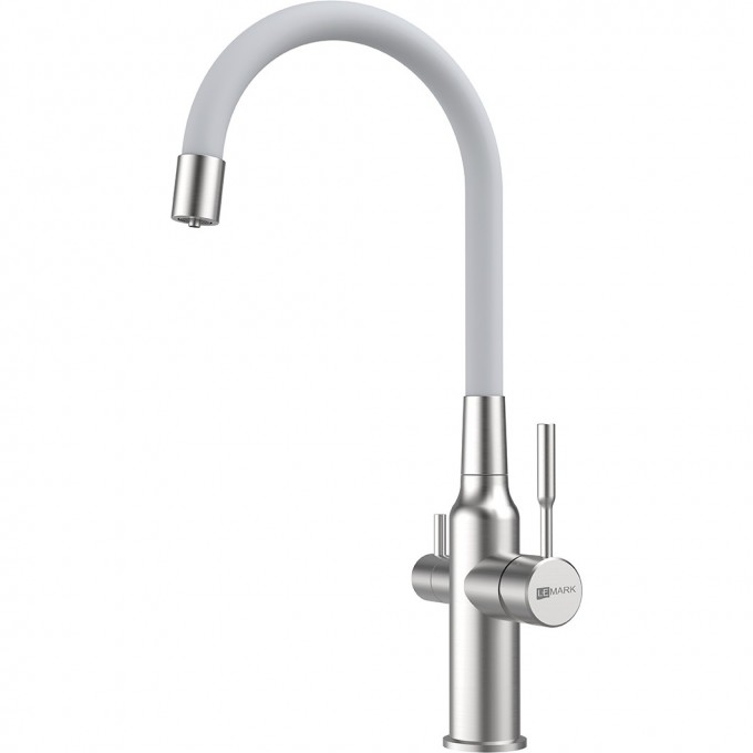 Смеситель для кухни LEMARK EXPERT LM5083S-White Смеситель для кухни LEMARK EXPERT LM5083S-White
