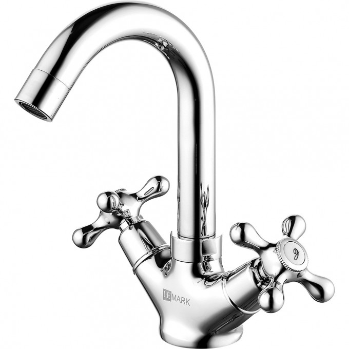 Смеситель для раковины LEMARK STANDARD LM2107C Смеситель для раковины LEMARK STANDARD LM2107C