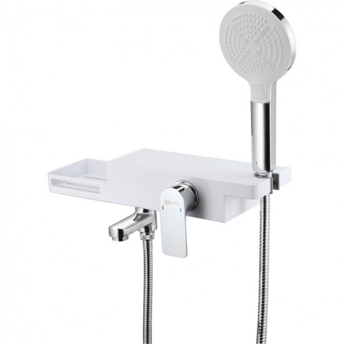 Смеситель для ванны LEMARK UNIBOX LM6914CW Смеситель для ванны LEMARK UNIBOX LM6914CW