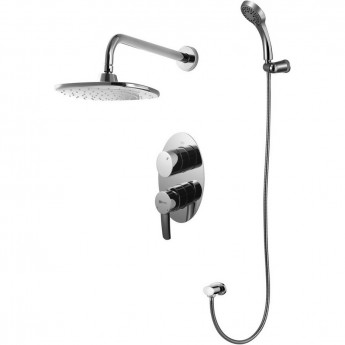 Смеситель LEMARK ATLANTISS LM3229C для душа встраиваемый Смеситель LEMARK ATLANTISS LM3229C для душа встраиваемый