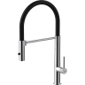 Смеситель LEMARK BELUGA LMF-8074B-C для кухни с гибким изливом Смеситель LEMARK BELUGA LMF-8074B-C для кухни с гибким изливом