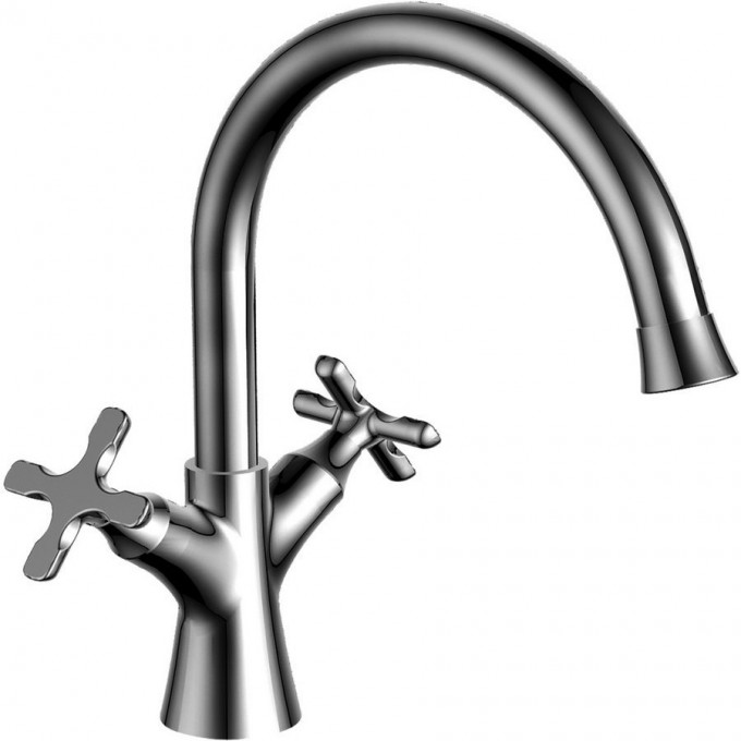 Смеситель LEMARK DUETTO для раковины LM5706C Смеситель LEMARK DUETTO для раковины LM5706C