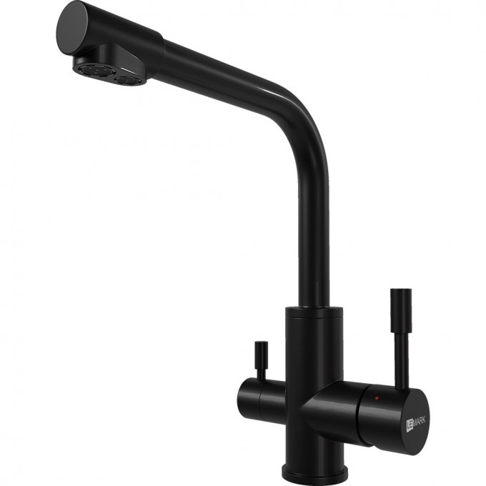 Смеситель LEMARK EXPERT для кухни черный матовый LM5061BL Смеситель LEMARK EXPERT для кухни черный матовый LM5061BL