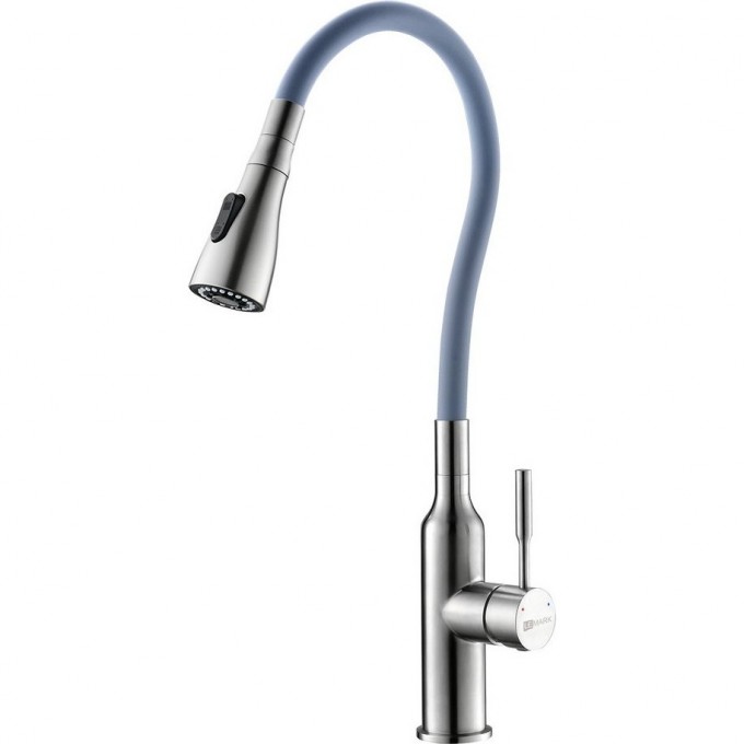 Смеситель LEMARK EXPERT для кухни с гибким изливом LM5082S-Gray Смеситель LEMARK EXPERT для кухни с гибким изливом LM5082S-Gray