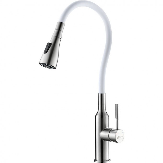 Смеситель LEMARK EXPERT для кухни с гибким изливом LM5082S-White Смеситель LEMARK EXPERT для кухни с гибким изливом LM5082S-White