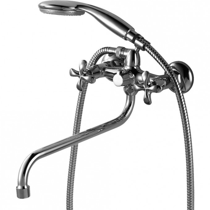 Смеситель LEMARK FLORA универсальный LM0151C Смеситель LEMARK FLORA универсальный LM0151C