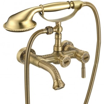 Смеситель LEMARK JASMINE LM6612B для ванны Смеситель LEMARK JASMINE LM6612B для ванны