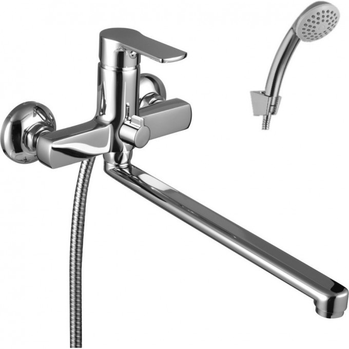 Смеситель LEMARK PLUS GRACE универсальный LM1551C Смеситель LEMARK PLUS GRACE универсальный LM1551C