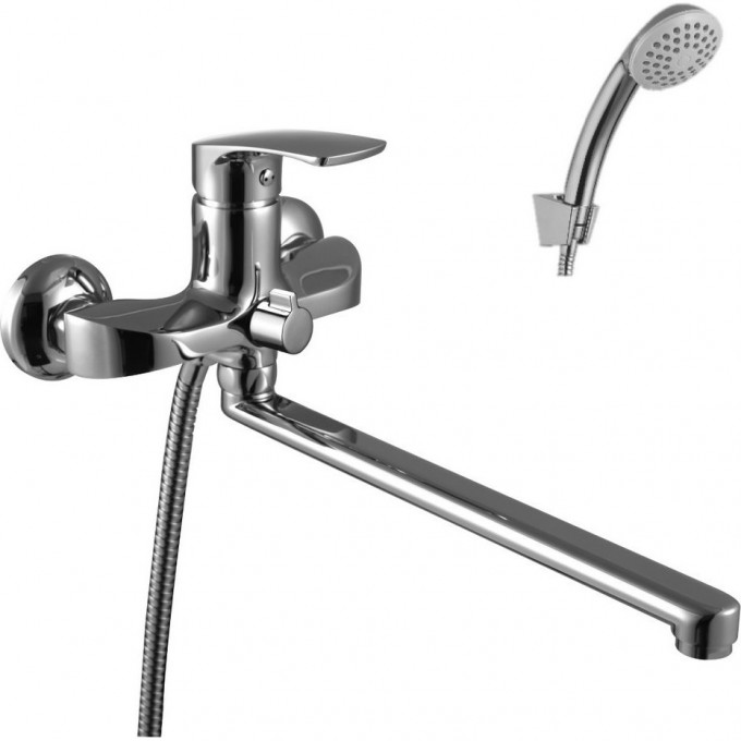 Смеситель LEMARK PLUS SHAPE универсальный LM1751C Смеситель LEMARK PLUS SHAPE универсальный LM1751C