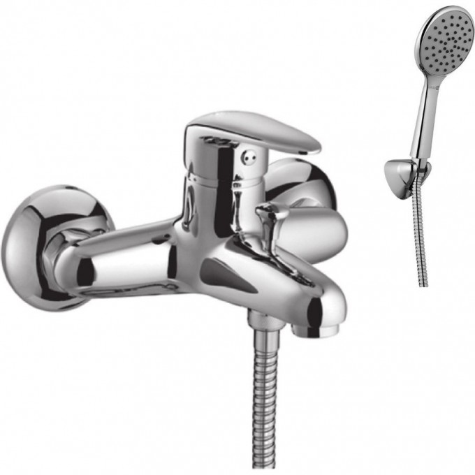 Смеситель LEMARK PRAMEN для ванны LM3302C Смеситель LEMARK PRAMEN для ванны LM3302C