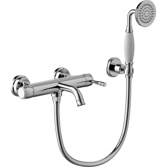 Смеситель LEMARK PUSHKIN LMF-8622B-C для ванны Смеситель LEMARK PUSHKIN LMF-8622B-C для ванны