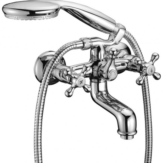 Смеситель LEMARK STANDART для ванны LM2102C Смеситель LEMARK STANDART для ванны LM2102C