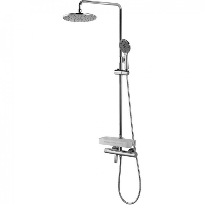 Смеситель LEMARK TROPIC для ванны и душа термостатический LM7010C Смеситель LEMARK TROPIC для ванны и душа термостатический LM7010C