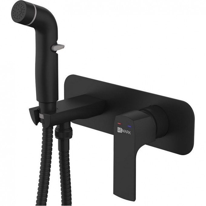 Смеситель LEMARK URSUS с гигиеническим душем встраиваемый LM7220BL Смеситель LEMARK URSUS с гигиеническим душем встраиваемый LM7220BL