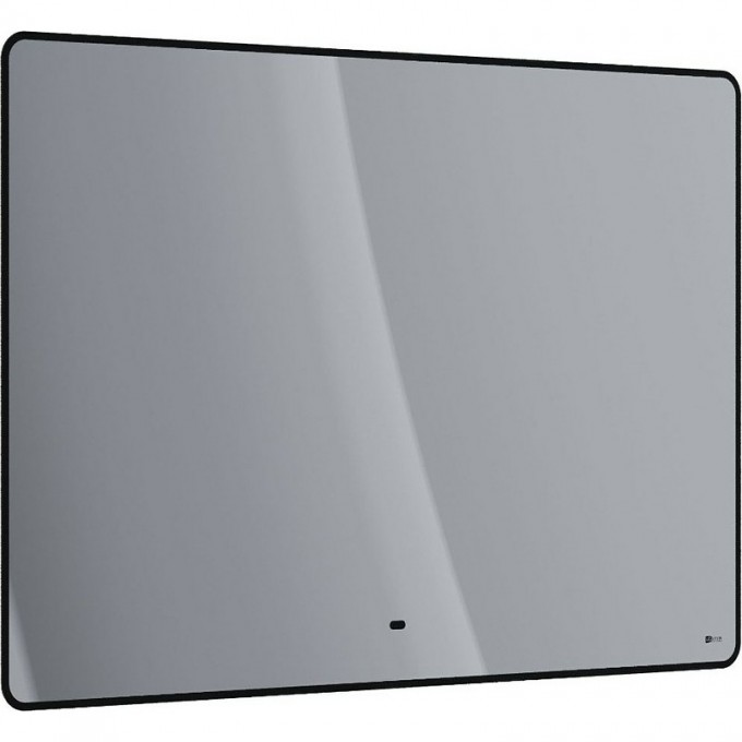 Зеркало LEMARK MIOBLACK 120х80 см с интерьерной подсветкой, с подогревом LM120ZM-black Зеркало LEMARK MIOBLACK 120х80 см с интерьерной подсветкой, с подогревом LM120ZM-black