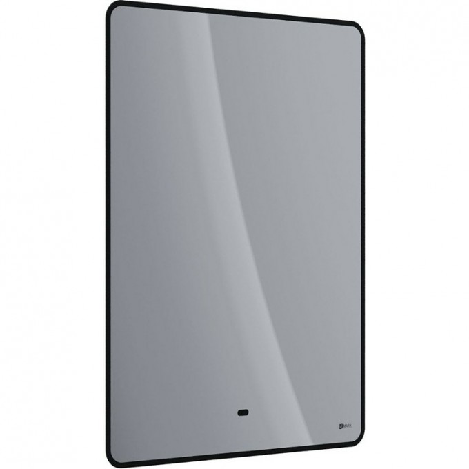 Зеркало LEMARK MIOBLACK 60х80 см с интерьерной подсветкой, с подогревом LM60ZM-black Зеркало LEMARK MIOBLACK 60х80 см с интерьерной подсветкой, с подогревом LM60ZM-black