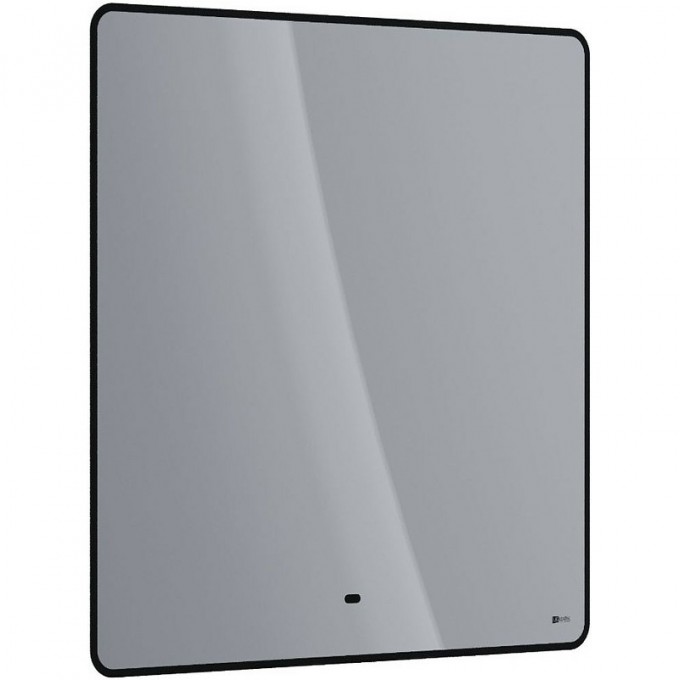 Зеркало LEMARK MIOBLACK 80х80 см с интерьерной подсветкой, с подогревом LM80ZM-black Зеркало LEMARK MIOBLACK 80х80 см с интерьерной подсветкой, с подогревом LM80ZM-black